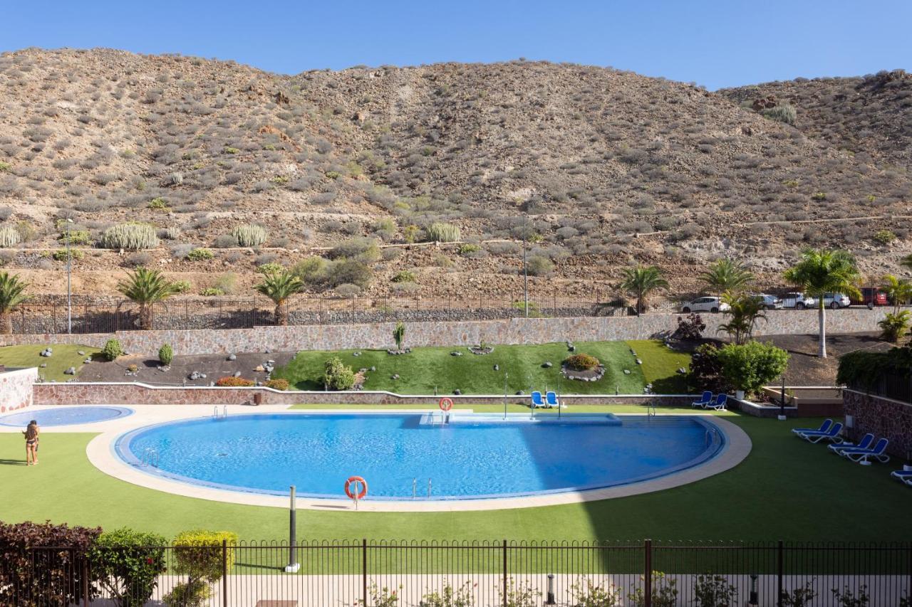 Palm Mar Pool View Apartment Exterior photo