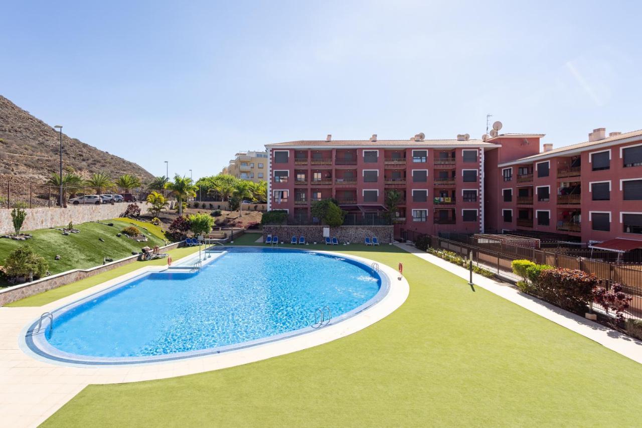 Palm Mar Pool View Apartment Exterior photo