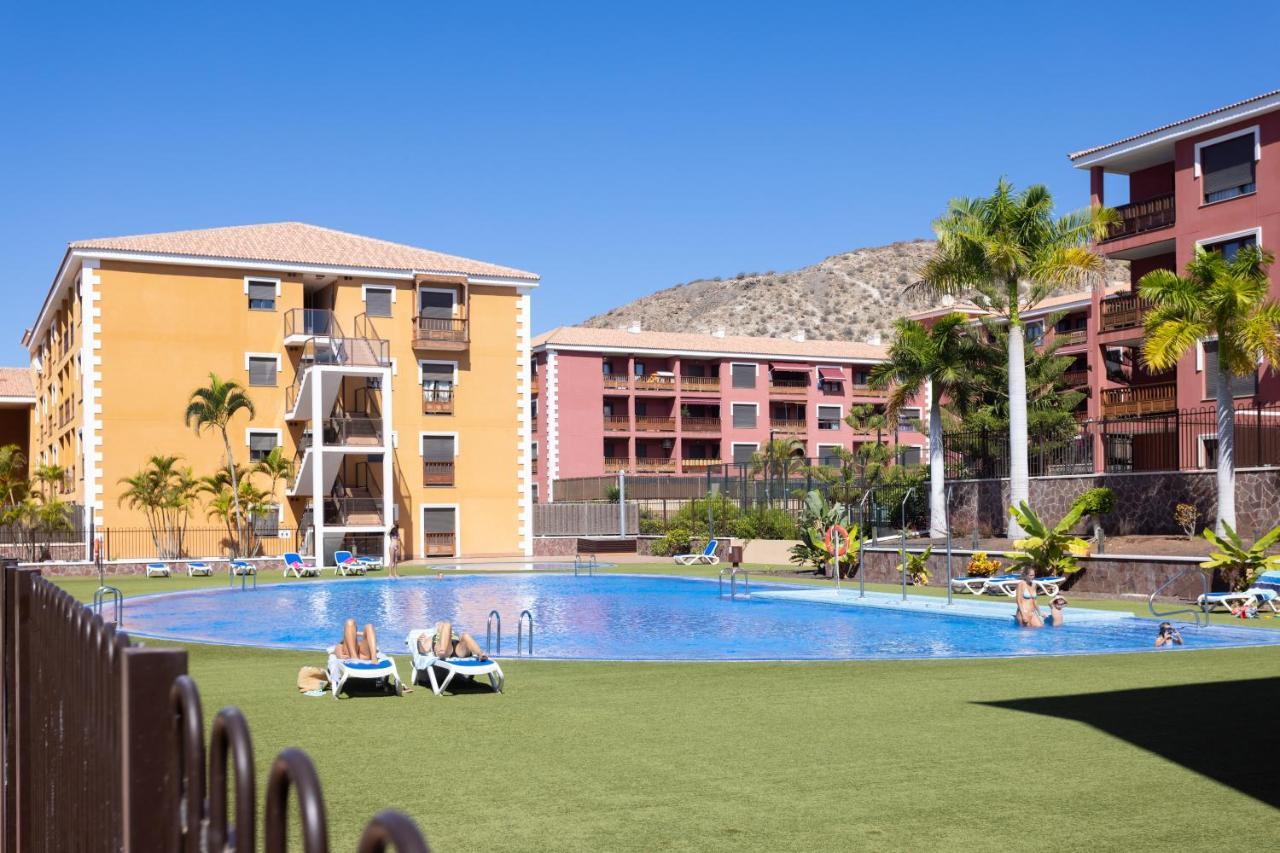 Palm Mar Pool View Apartment Exterior photo
