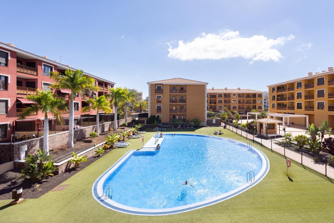Palm Mar Pool View Apartment Exterior photo