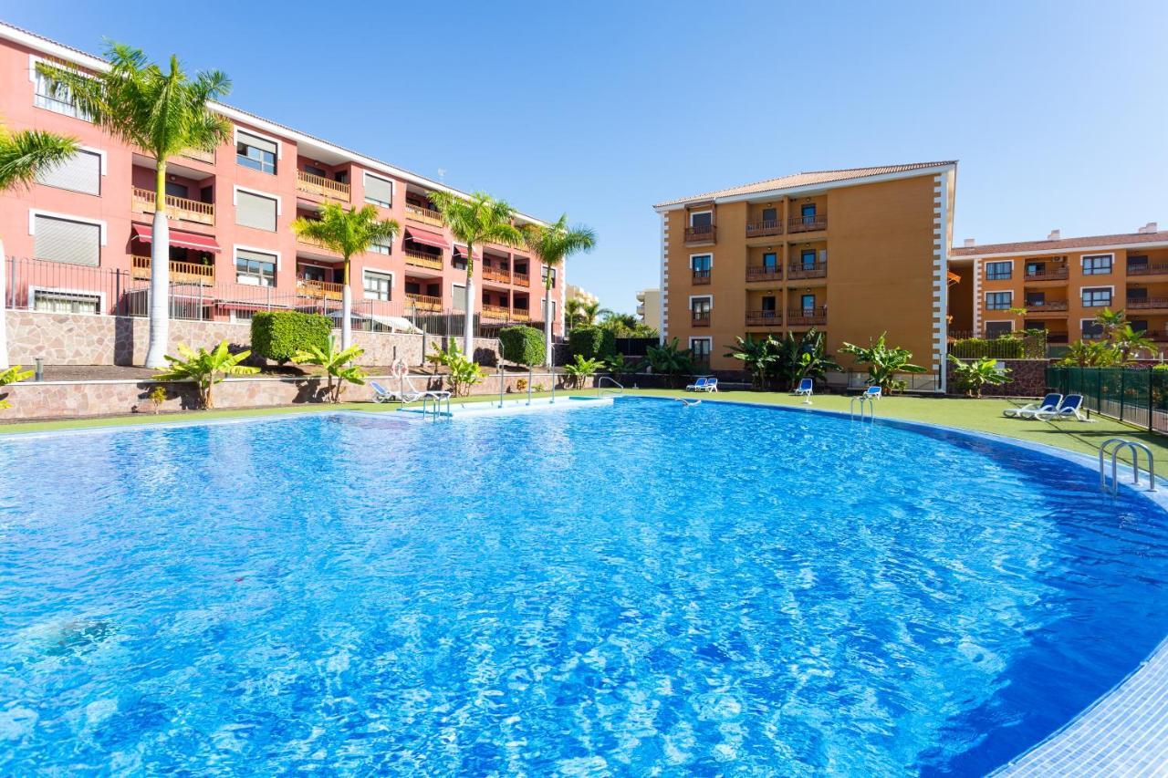 Palm Mar Pool View Apartment Exterior photo